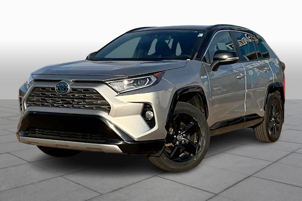 used 2020 Toyota RAV4 Hybrid car, priced at $29,748