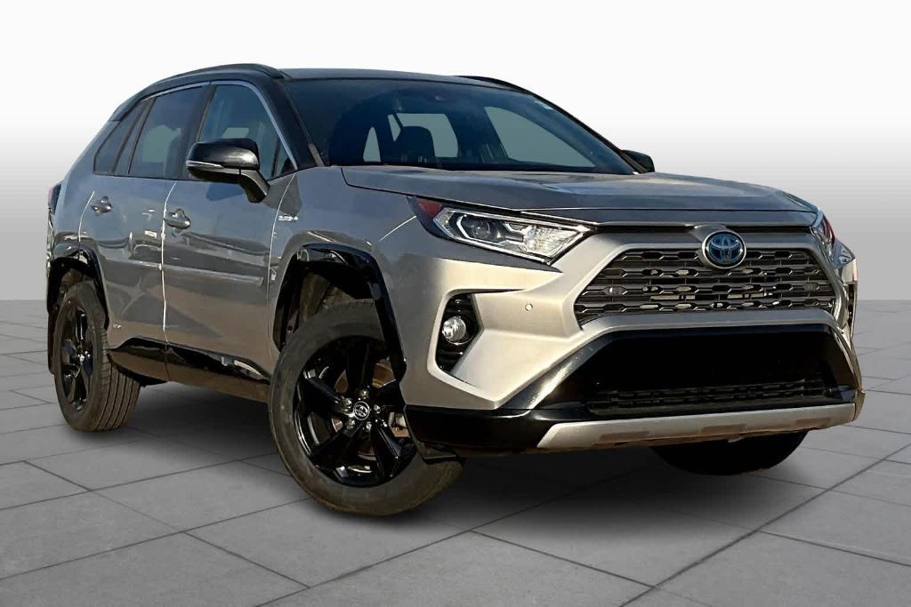 used 2020 Toyota RAV4 Hybrid car, priced at $29,748