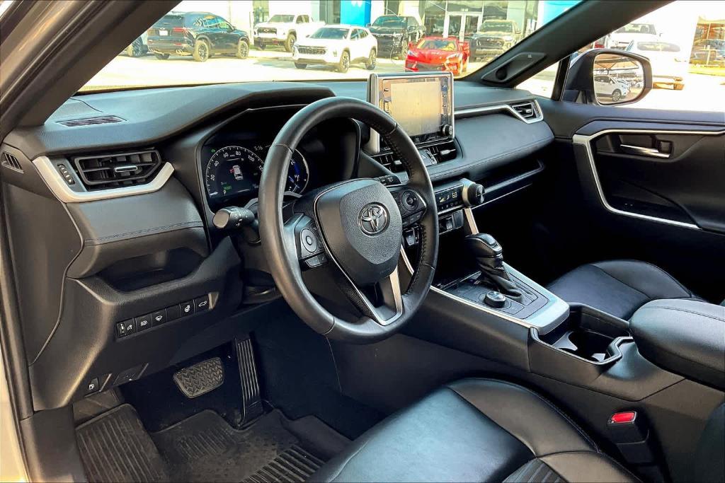 used 2020 Toyota RAV4 Hybrid car, priced at $29,748