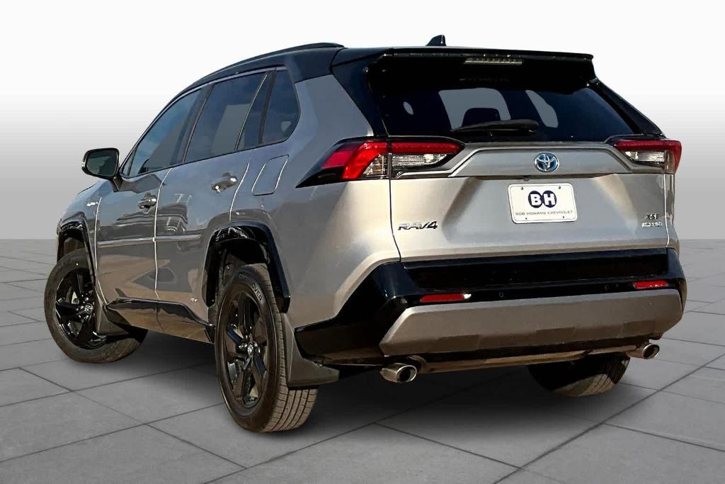 used 2020 Toyota RAV4 Hybrid car, priced at $29,748