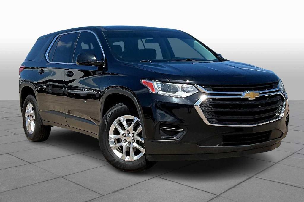 used 2018 Chevrolet Traverse car, priced at $15,988