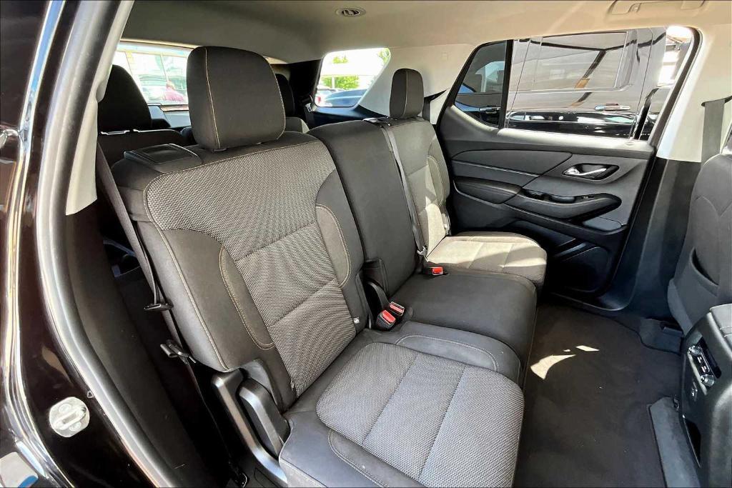 used 2018 Chevrolet Traverse car, priced at $15,988