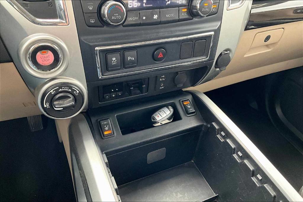 used 2016 Nissan Titan XD car, priced at $23,497