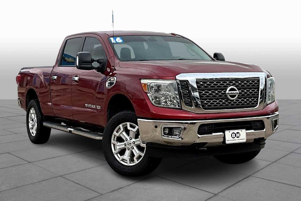 used 2016 Nissan Titan XD car, priced at $23,497