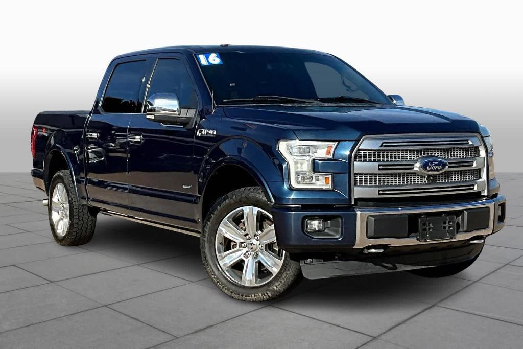 used 2016 Ford F-150 car, priced at $21,203