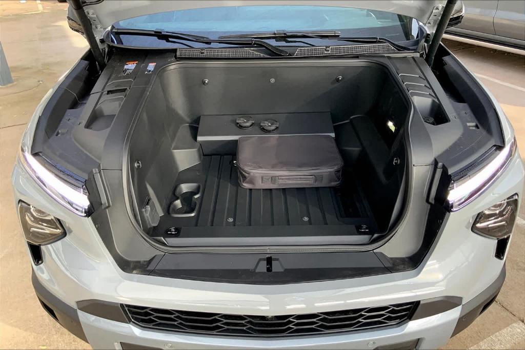 new 2025 Chevrolet Silverado EV car, priced at $74,990