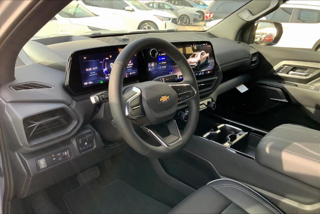 new 2025 Chevrolet Silverado EV car, priced at $74,990