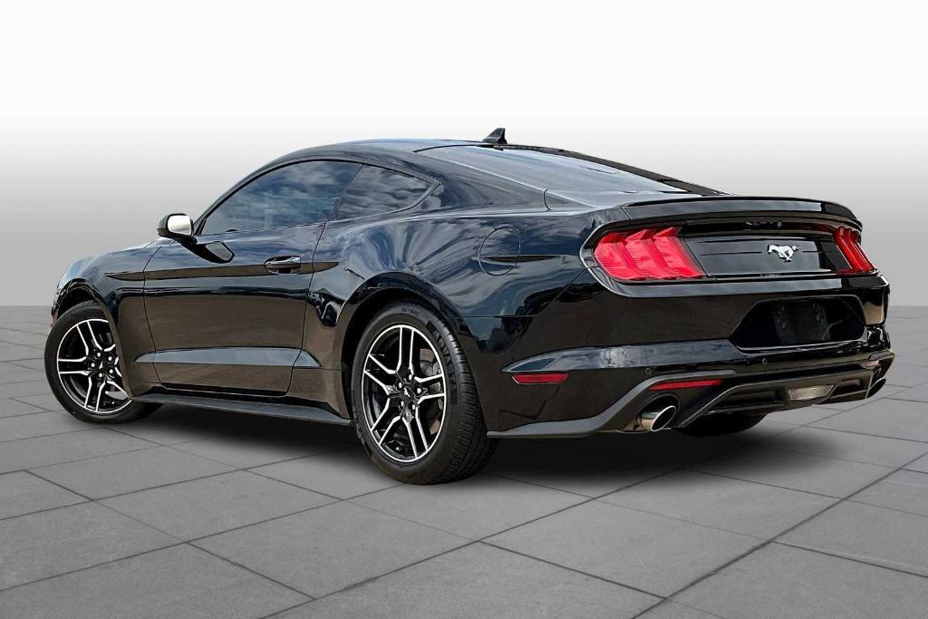 used 2022 Ford Mustang car, priced at $24,997