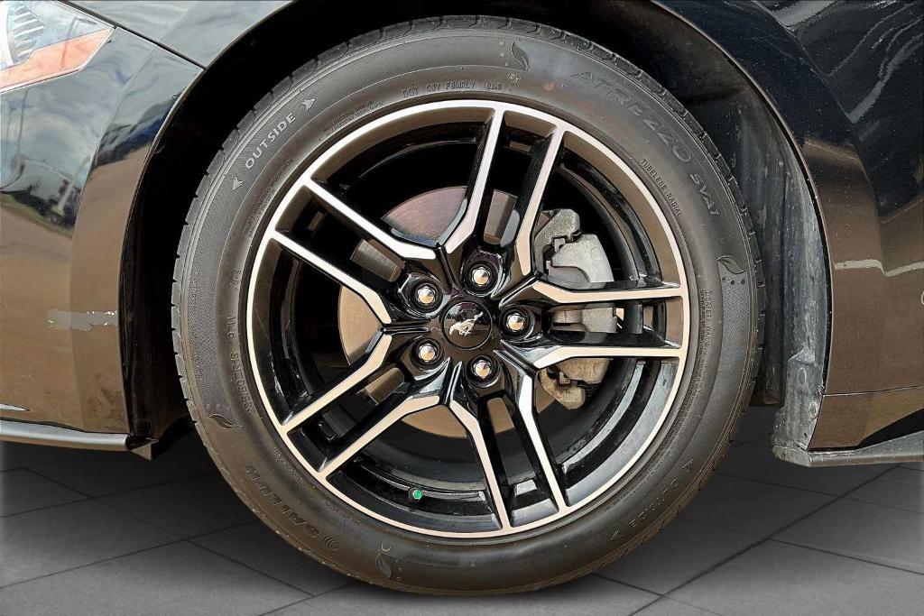 used 2022 Ford Mustang car, priced at $24,997