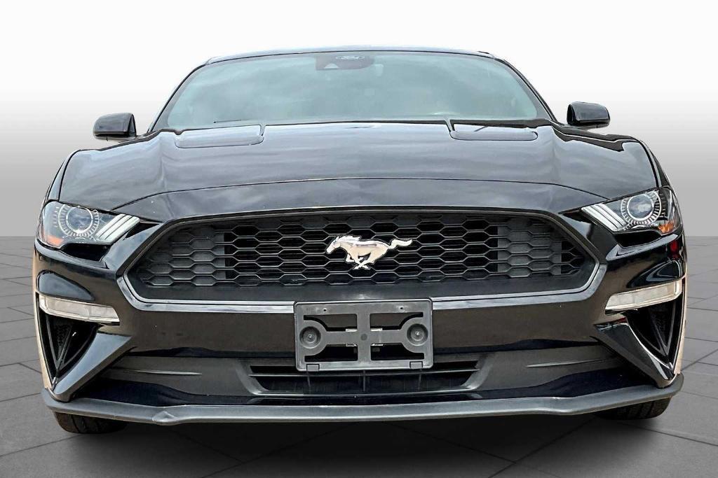 used 2022 Ford Mustang car, priced at $24,997