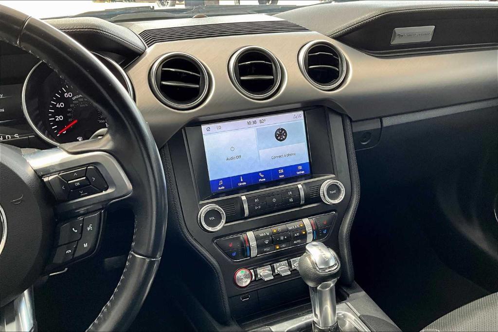 used 2022 Ford Mustang car, priced at $24,997