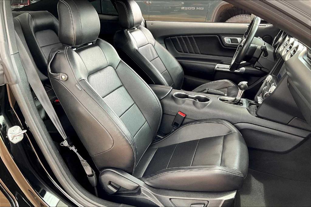 used 2022 Ford Mustang car, priced at $24,997