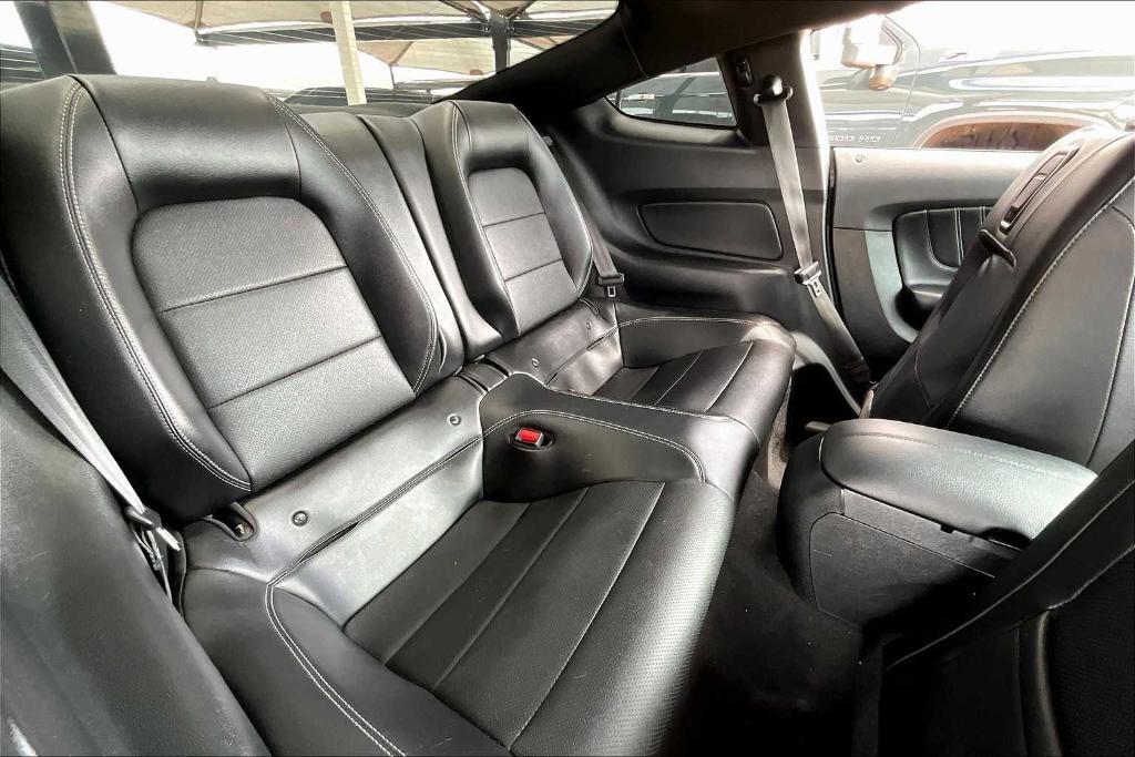 used 2022 Ford Mustang car, priced at $24,997