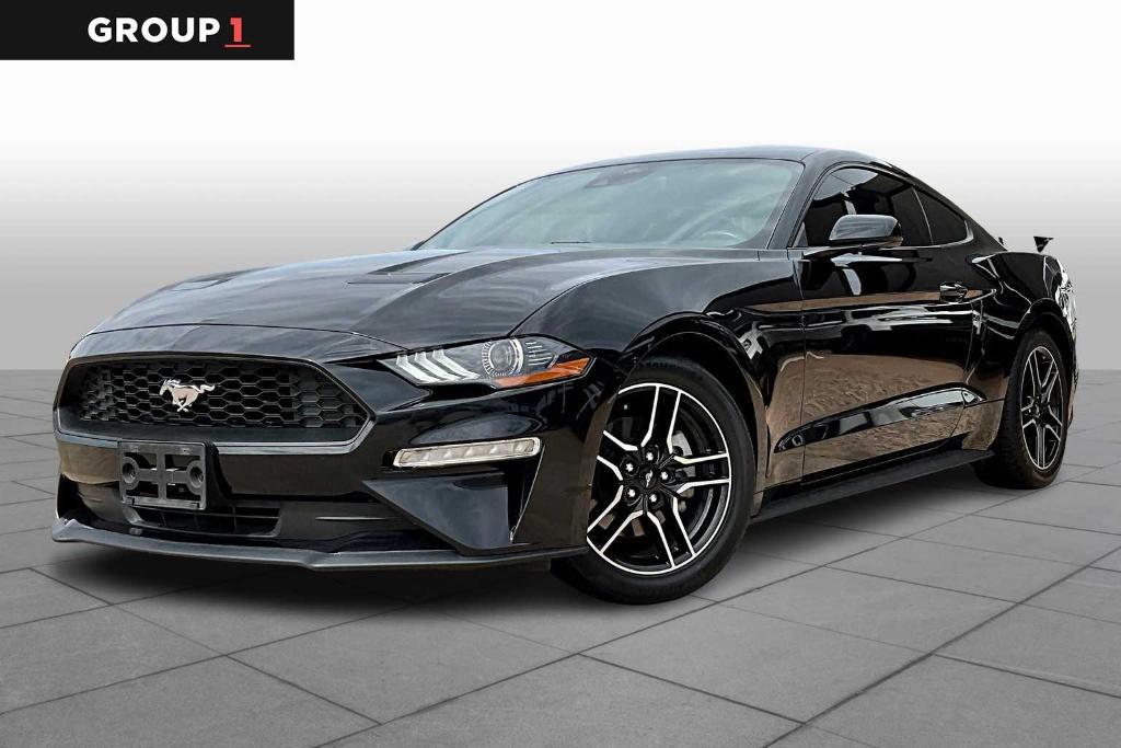 used 2022 Ford Mustang car, priced at $24,997