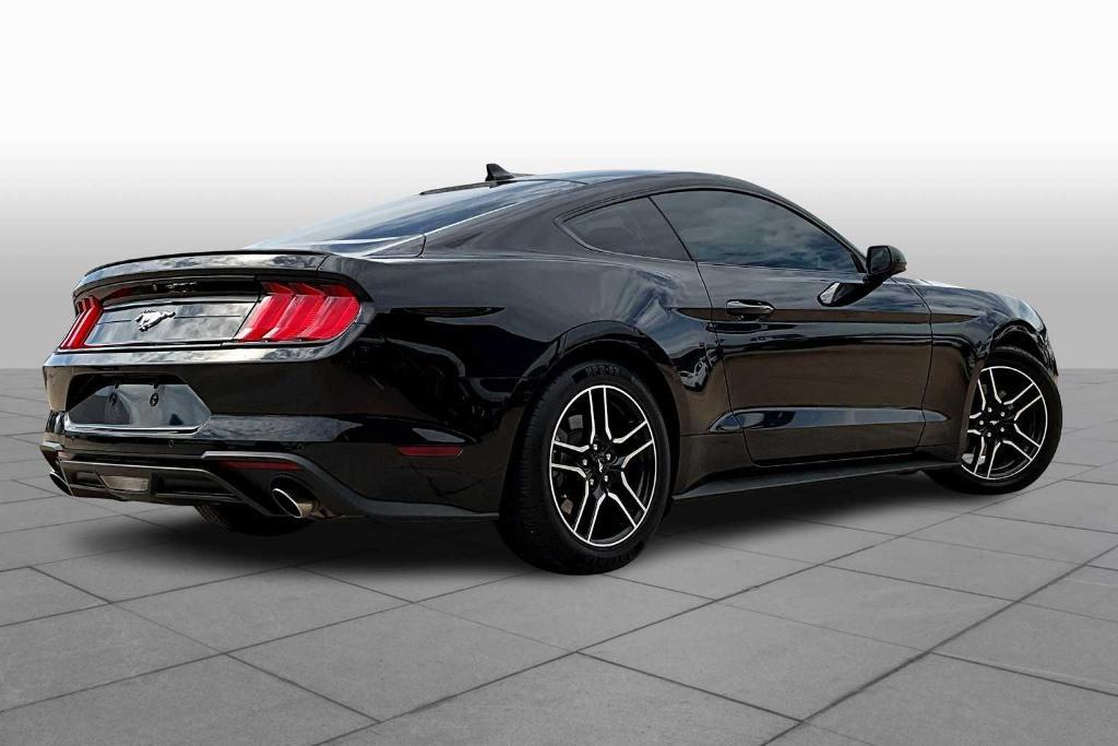 used 2022 Ford Mustang car, priced at $24,997