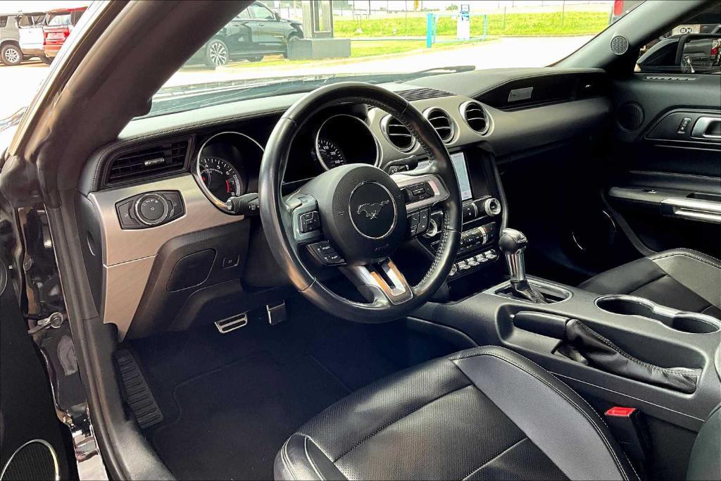 used 2022 Ford Mustang car, priced at $24,997