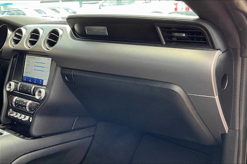used 2022 Ford Mustang car, priced at $24,997