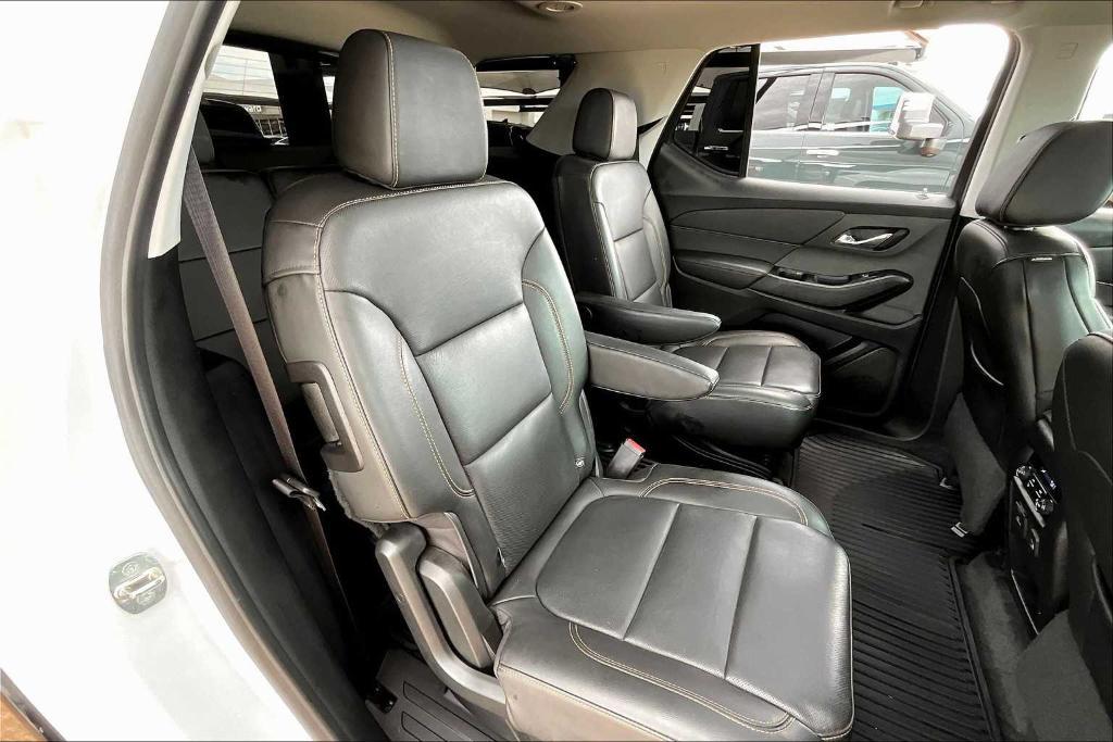 used 2020 Chevrolet Traverse car, priced at $22,977