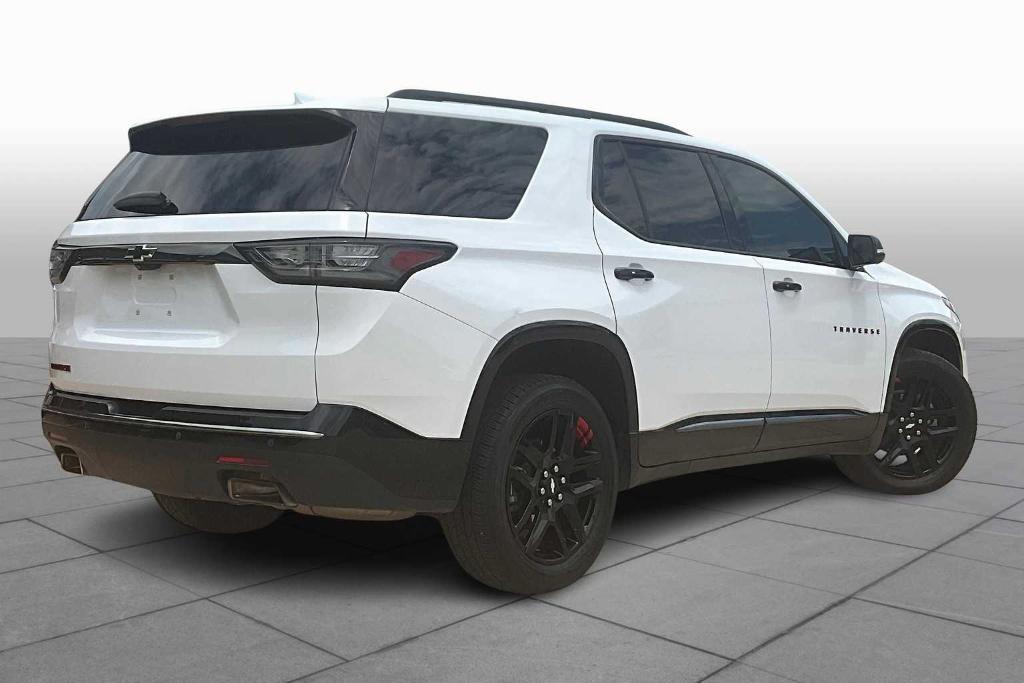 used 2020 Chevrolet Traverse car, priced at $22,977