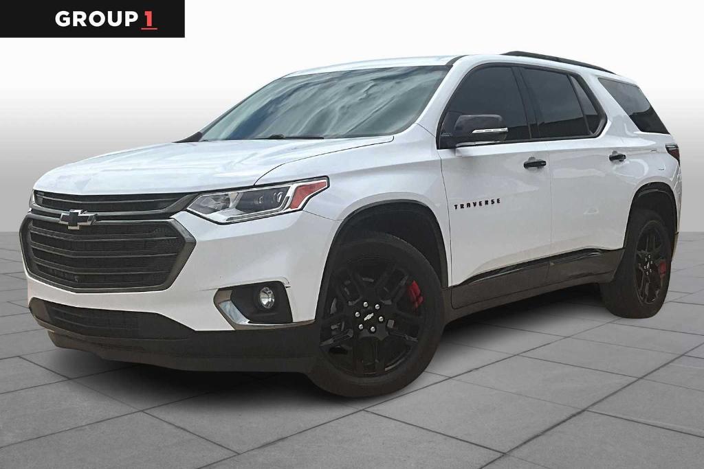 used 2020 Chevrolet Traverse car, priced at $22,977