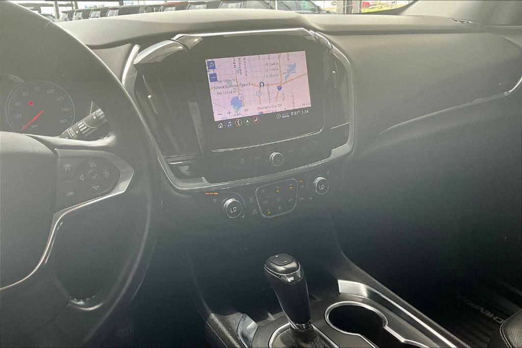 used 2020 Chevrolet Traverse car, priced at $22,977