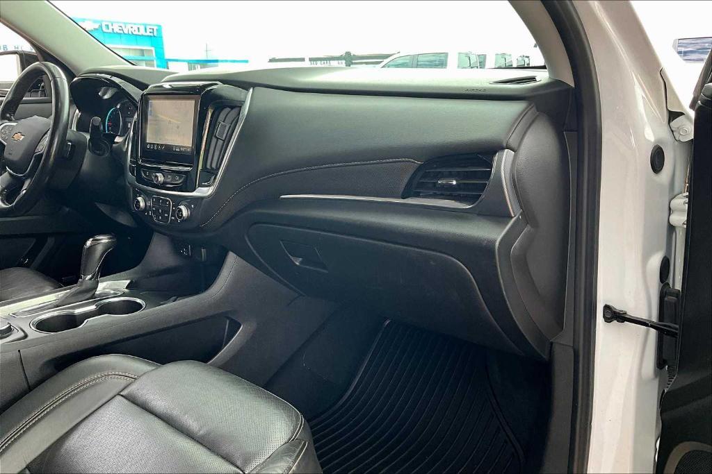 used 2020 Chevrolet Traverse car, priced at $22,977