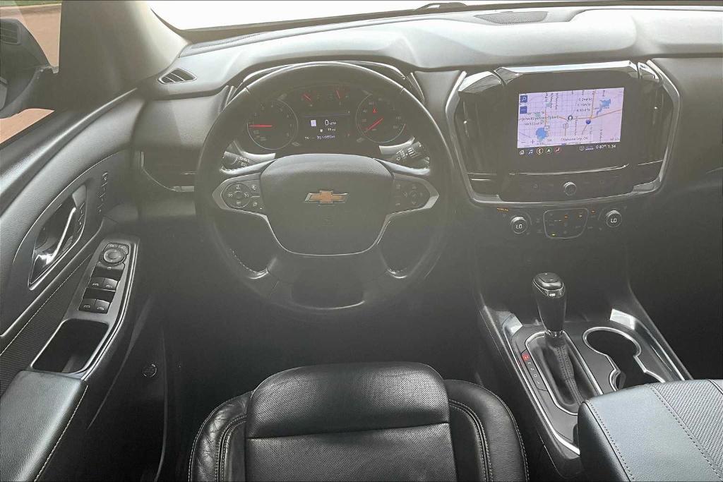 used 2020 Chevrolet Traverse car, priced at $22,977