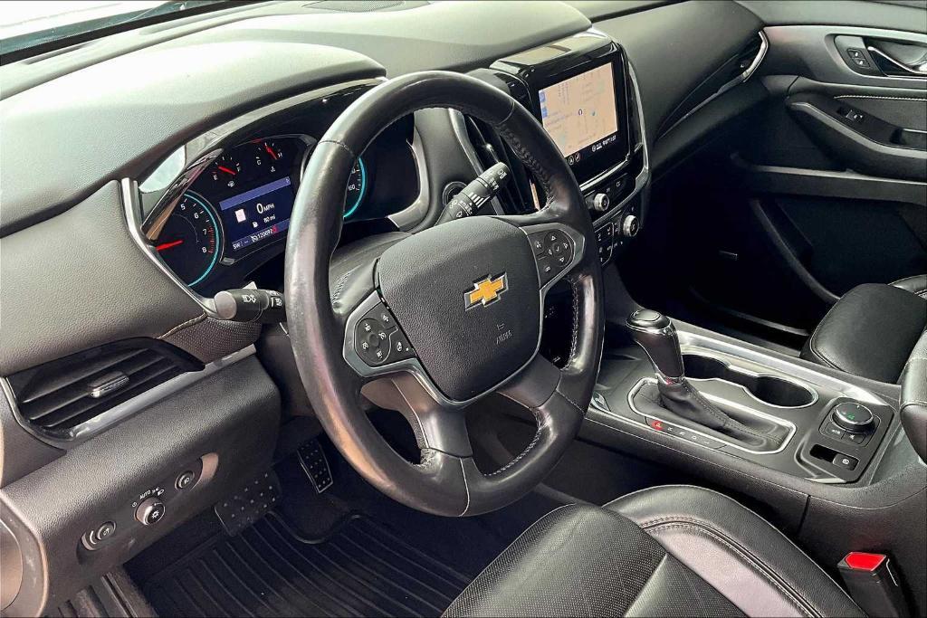 used 2020 Chevrolet Traverse car, priced at $22,977