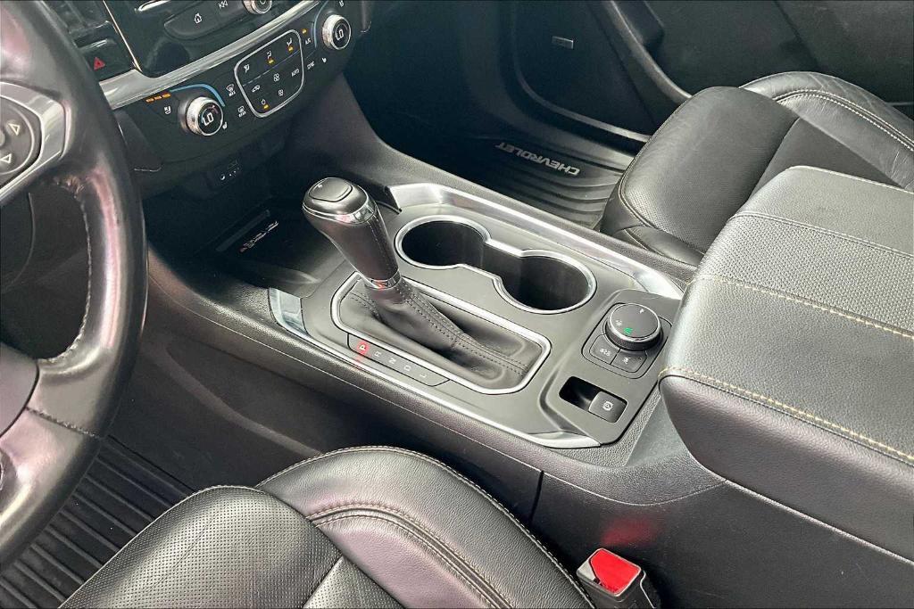 used 2020 Chevrolet Traverse car, priced at $22,977