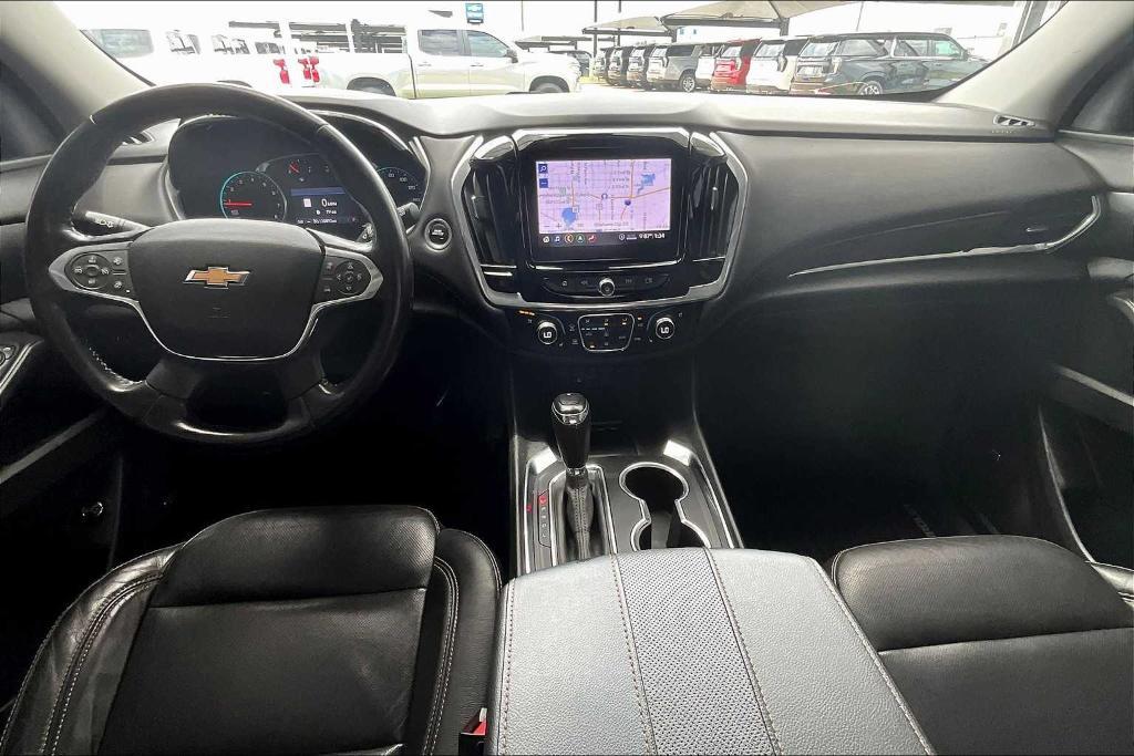 used 2020 Chevrolet Traverse car, priced at $22,977