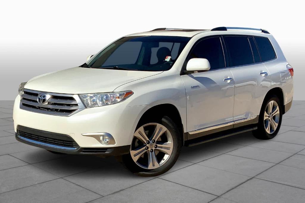 used 2012 Toyota Highlander car, priced at $15,613