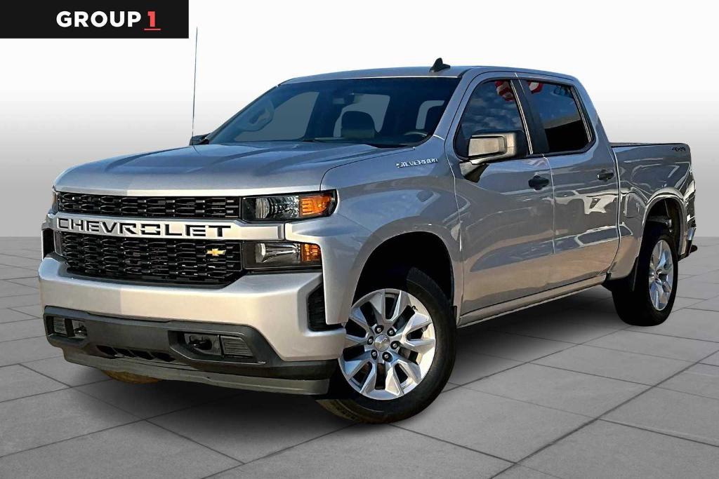 used 2020 Chevrolet Silverado 1500 car, priced at $24,981