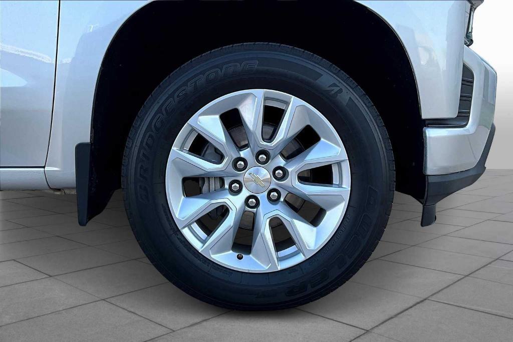 used 2020 Chevrolet Silverado 1500 car, priced at $24,981