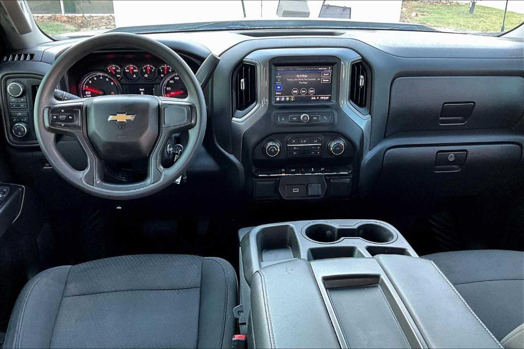used 2020 Chevrolet Silverado 1500 car, priced at $24,981