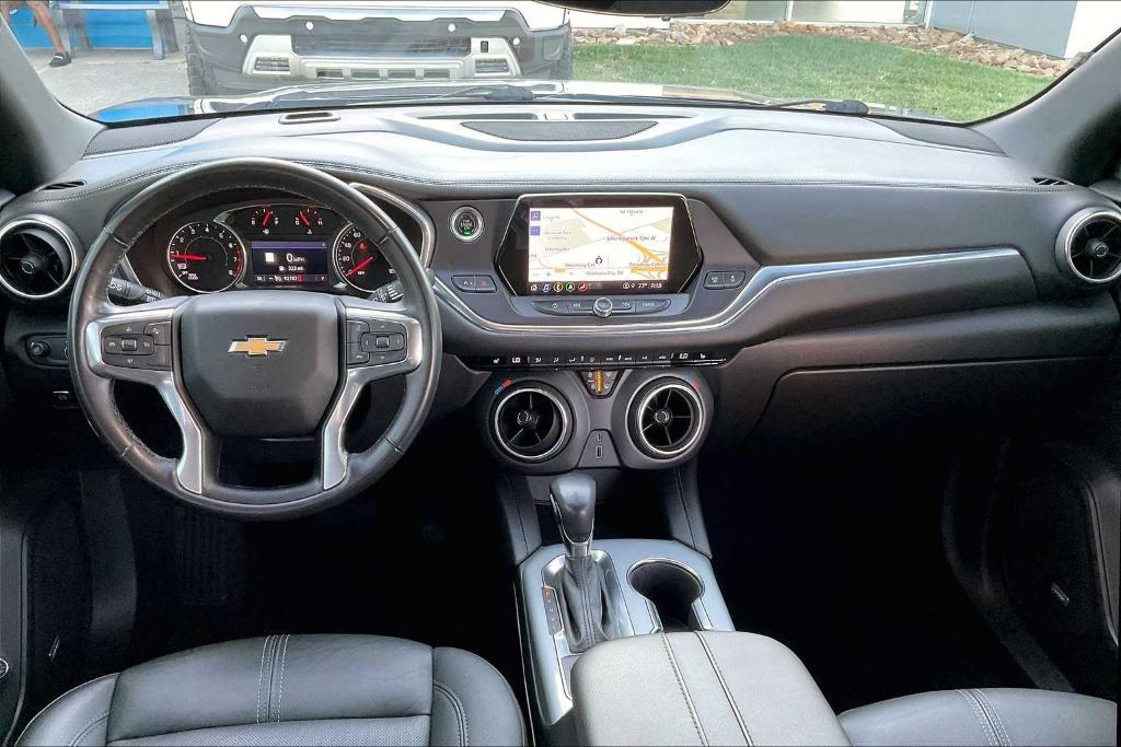 used 2022 Chevrolet Blazer car, priced at $19,997