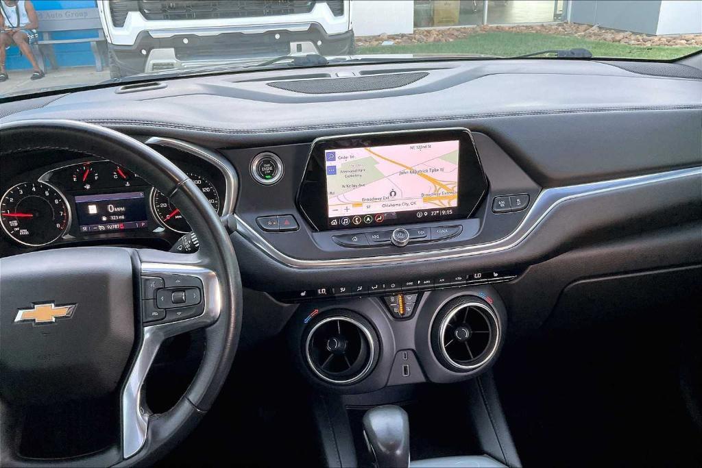 used 2022 Chevrolet Blazer car, priced at $19,997