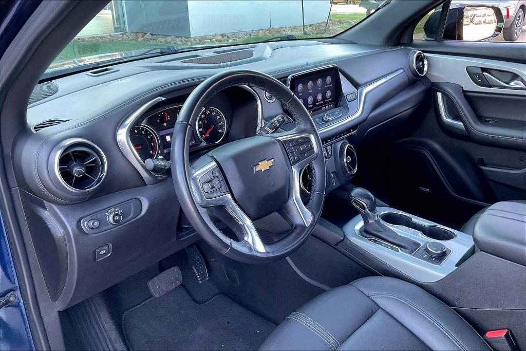 used 2022 Chevrolet Blazer car, priced at $19,997