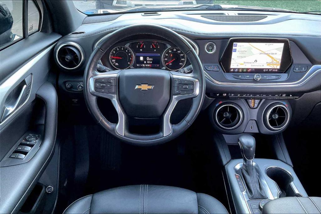 used 2022 Chevrolet Blazer car, priced at $19,997