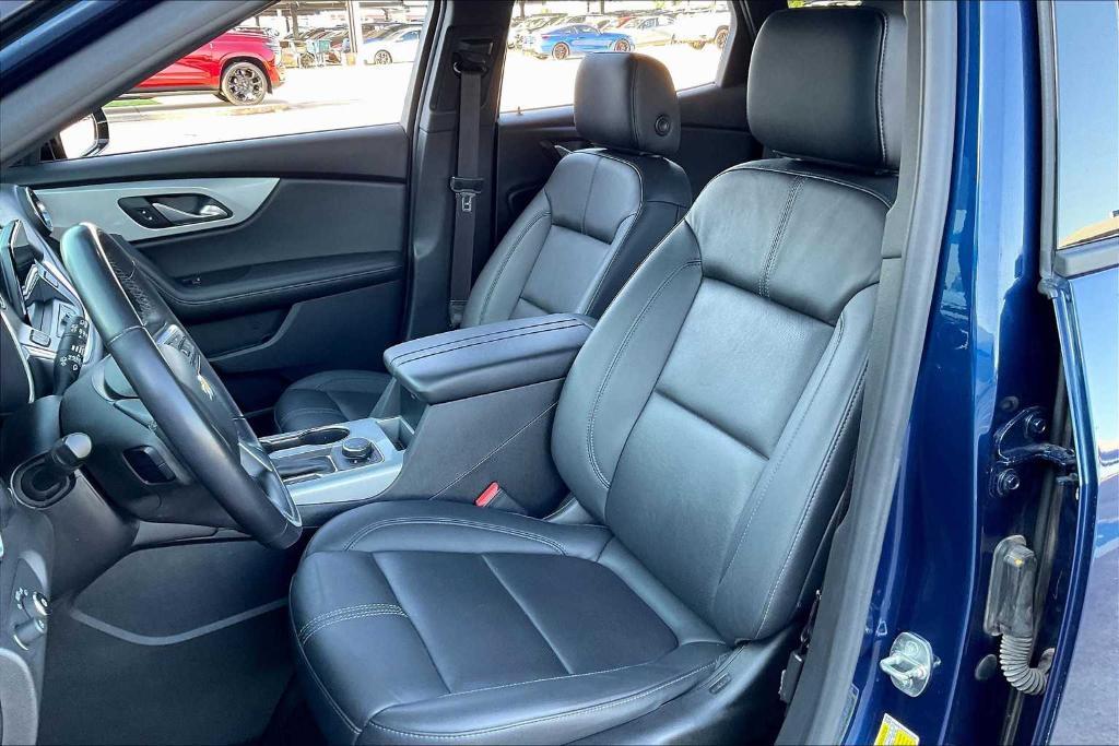used 2022 Chevrolet Blazer car, priced at $19,997