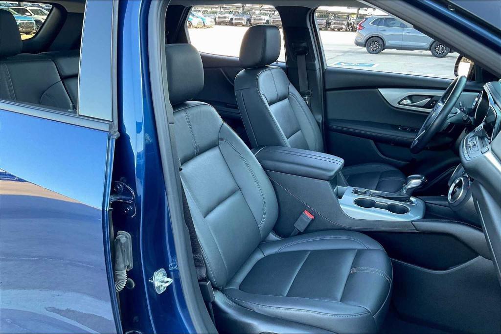 used 2022 Chevrolet Blazer car, priced at $19,997