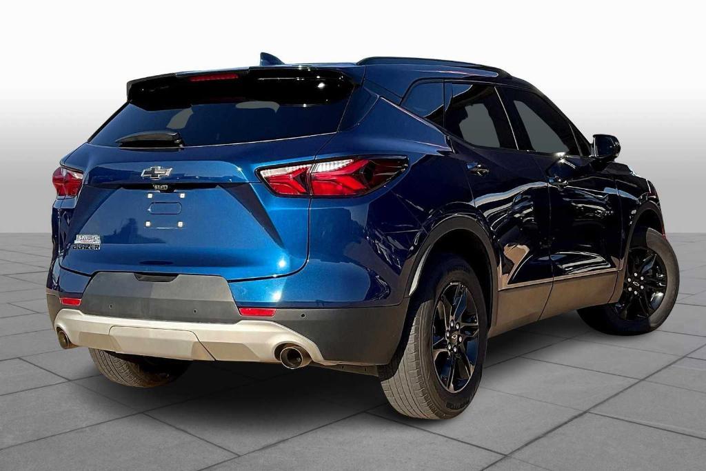 used 2022 Chevrolet Blazer car, priced at $19,997