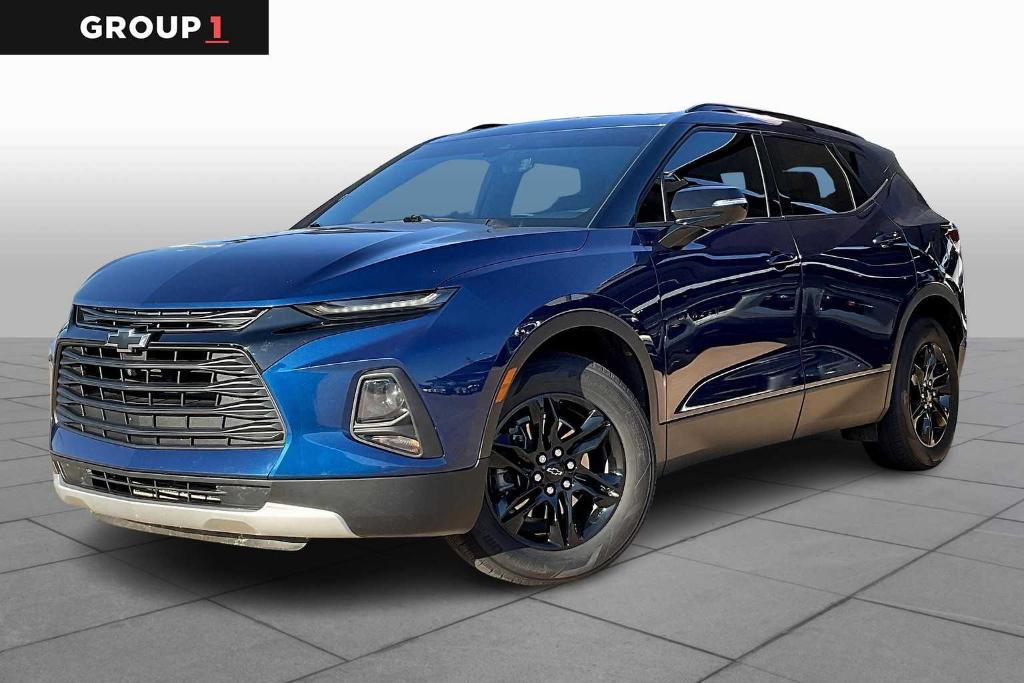 used 2022 Chevrolet Blazer car, priced at $22,555