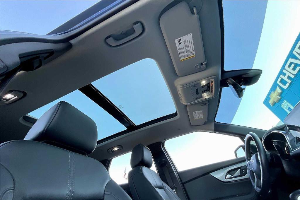 used 2022 Chevrolet Blazer car, priced at $19,997