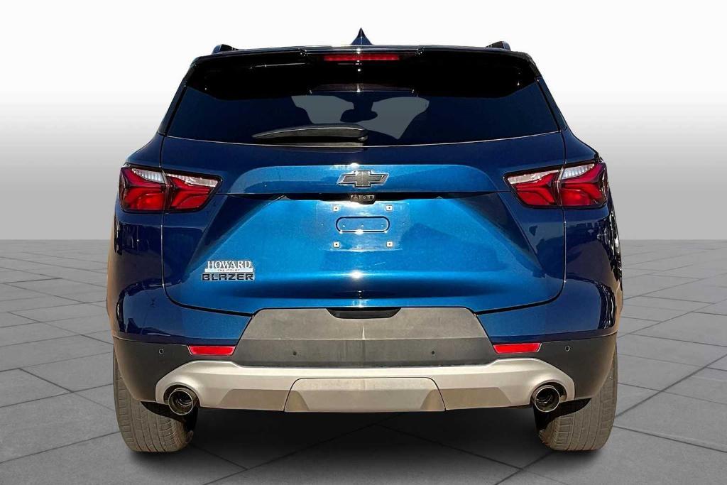 used 2022 Chevrolet Blazer car, priced at $19,997