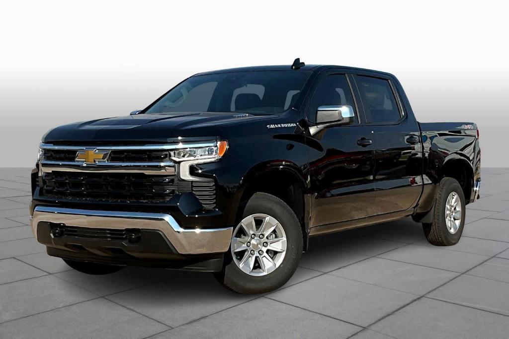 new 2024 Chevrolet Silverado 1500 car, priced at $50,345