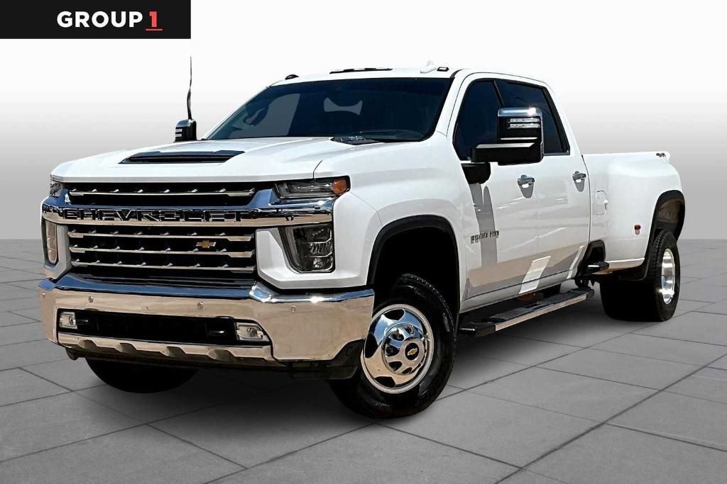 used 2020 Chevrolet Silverado 3500 car, priced at $50,205