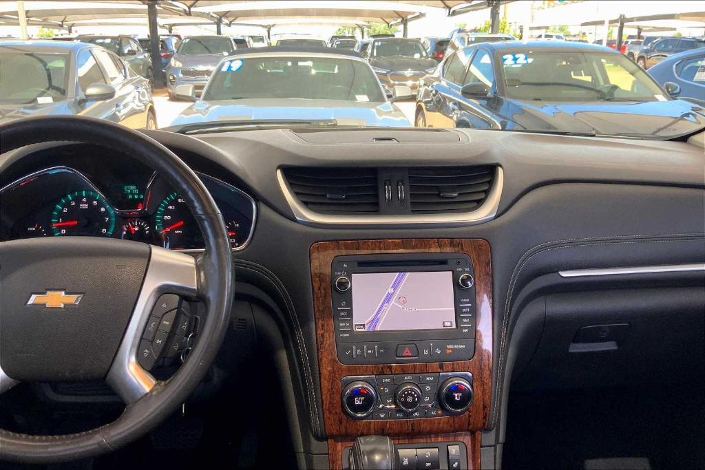 used 2014 Chevrolet Traverse car, priced at $8,901