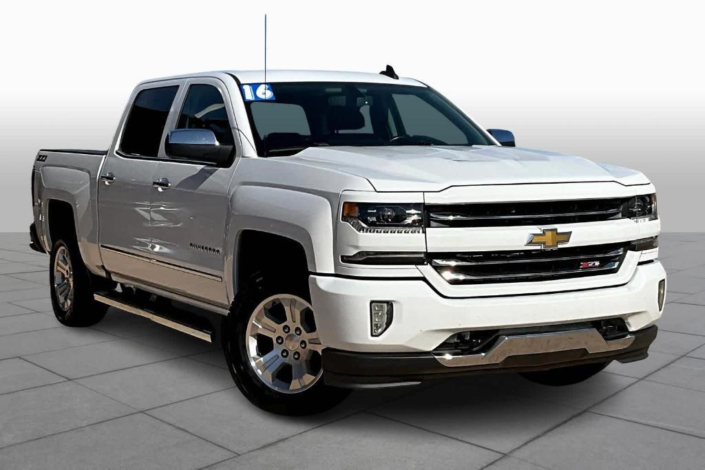 used 2016 Chevrolet Silverado 1500 car, priced at $27,299