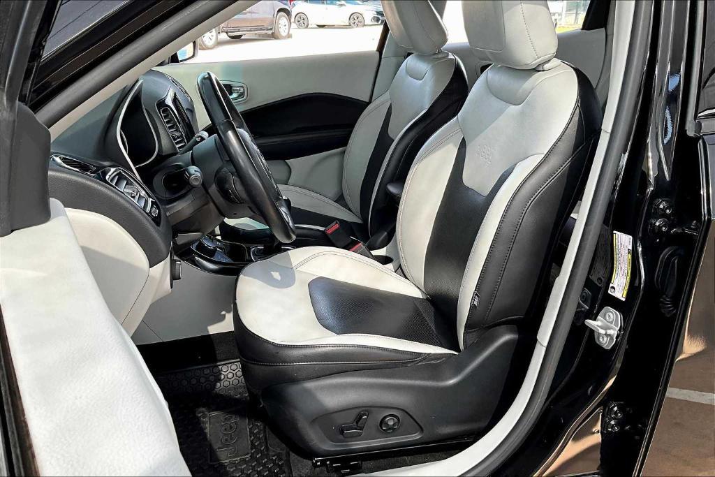 used 2018 Jeep Compass car, priced at $17,344