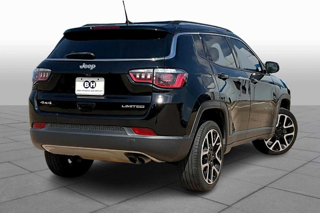 used 2018 Jeep Compass car, priced at $17,344
